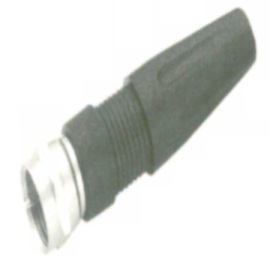 F MALE SOLDERLESS
