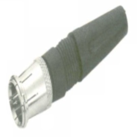F QUICK MALE SOLDERLESS