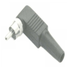 RCA PLUG RIGHT ANGLE (RCA PLUG ANGLE DROIT)