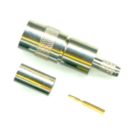 BT43 STRAIGHT FEMALE CRIMP, 2.5C2V