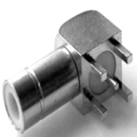 BT43 RIGHT ANGLE PLUG FOR P.C.B MOUNT