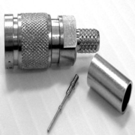 1.0/2.3 STRAIGHT MALE CRIMP (1.0/2.3 STRAIGHT MALE CRIMP)