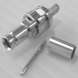 1.0/2.3 STRAIGHT FEMALE CRIMP (1.0/2.3 STRAIGHT FEMALE CRIMP)