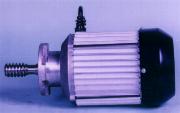 Single / 3 phase motor made from aluminum (Simple / 3 moteur triphasé en aluminium)