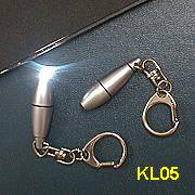 LED Light Key Chain, Water Drop Shape (LED Light Key Chain, Water Drop Shape)
