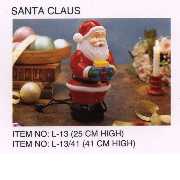 X`Mas Decoration Santa Claus Table Lamp