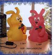 Fashion Table Lamp Rabbit Type (Моды Настольная лампа типа кролика)