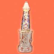 J399P Glitter Lamp II with Polyresin (J399P Блеск Лампа II с Polyresin)