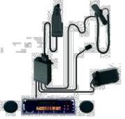 CVX-1100  V High Quality Hands Free Car Kit