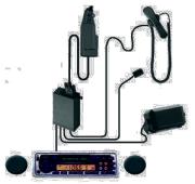 CVX-2200  V DSP Hands Free Car Kit