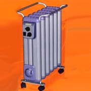 New Aluminum Alloy Electric Radiator