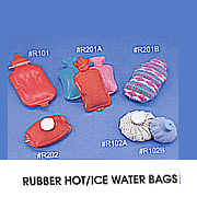 HOT/ICE WATER BAGS (HOT / ICE пакетами с водой)