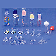 BABY FEEDING BOTTLES, TRAINING CUPS, SILICONE SOOTHERS, SILICONE NIPPLES ...ETC.