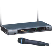 UHF Wireless Receiver & Wireless Microphone