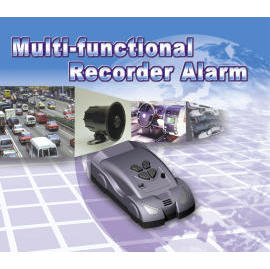 Multi-Functional Recorder Alarm (Patent No. M272170) (Multi-Funktions-Recorder Alarm (Patent Nr. M272170))