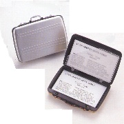 Mini-Traveler name Card Case (Mini Traveler nom Card Case)