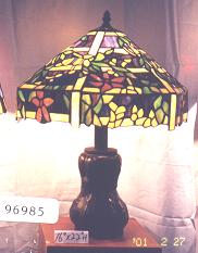 Tiffany Lamp (Лампа Тиффани)