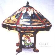 Tiffany lamp (Лампа Тиффани)