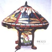 Tiffany lamp (Lampe Tiffany)