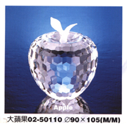 Crystal Apple, Item#02-50110