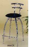 Tapered Legs Stool (#3984CR) (Tapered Legs Hocker (# 3984CR))