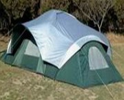 Tent - Four Room Dome Tent (Tent - Vier Zimmer Kuppelzelt)