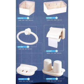 ACCESSORIES OF BATHROOM APPLIANCES. (ACCESSOIRES D`APPAREILS SANITAIRES.)