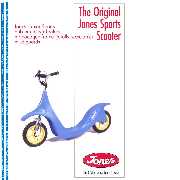 Tr12 Jones Sports Scooter (Tr12 Джонс Спорт Scooter)