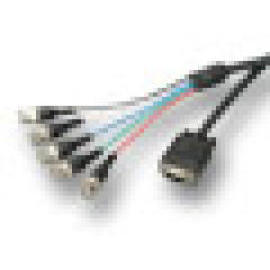 RGB Cable Assembly (VGA Cable) (Кабельные Ассамблеи RGB (VGA кабель))