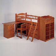 Wooden Bed Set (Wooden Bed Set)