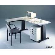 Office Desk & Cabinet NK001