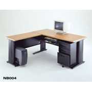 Complete Set of Office Desk NB004 (Ensemble complet de bureau ou familial NB004)