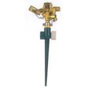 Brass Pulsating Sprinkler With Zinc 2-Way Spike ( Garden Tools ) 51606903 (Латунь Пульсирующий Спринклерные цинка 2-Way Spike (Садовые инструменты) 51606903)