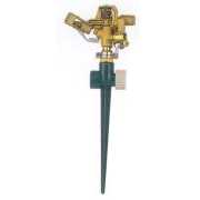Brass Pulsating Sprinkler With Zinc 2-Way Spike ( Garden Tools ) 51606903 (Brass Pulsierende Sprinkler Mit Zink-2-Wege Spike (Gartengeräte) 51606903)