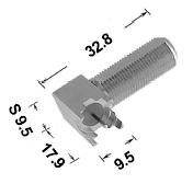 F CONNECTOR (F-Stecker)