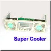 E2C-2(E)/E2S-8(E)/E2A Super Cooler series - Audible Computer Overheating Alarm (E2C-2 (E) / E2S-8 (E) / E2A série Super Cooler - Signal sonore d`alarme de surc)