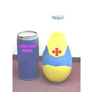 Inflatable Advertising Bottle (Inflatable Advertising Bouteille)