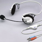 HS-102 Back-Head Headset