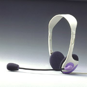 HP-610 Headset w/Volume Control