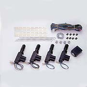 Model 4110 4Door Central Locking System (Modell 4110 4Door Central Locking System)