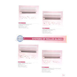 SYSTEMS OF ROLLER BLINDS (SYSTEMES de volets roulants)