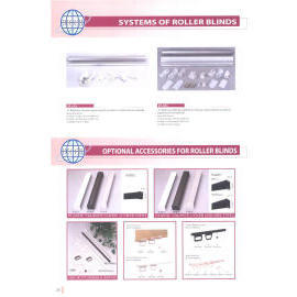 SYSTEMS OF ROLLER BLINDS (SYSTEMS VON ROLLOS)