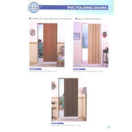 PVC FOLDING DOORS (PVC PORTES PLIANTES)