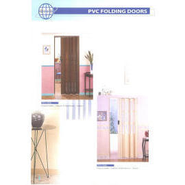 PVC FOLDING DOOR (PVC Falttor)