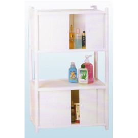 Bathroom accessories - closed shelf unit (Bathroom accessories - closed shelf unit)