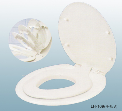 Bathroom accessories - family toilet seat (Аксессуары для ванных комнат - Seat семьи туалет)
