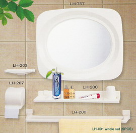 Bathroom accessories - 5pcs whole set (Bathroom accessories - 5pcs whole set)