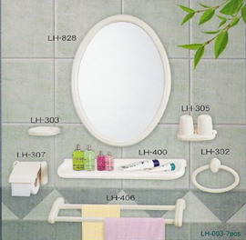 Bathroom accessories - 7pcs whole set (Bathroom accessories - 7pcs whole set)