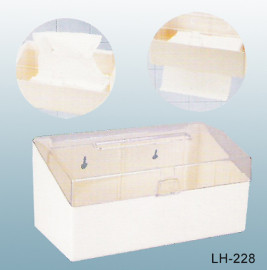 Bathroom accessories - Paper Box (Bad-Accessoires - Paper Box)