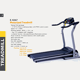 Motorized Threadmill (Motorisierte Threadmill)